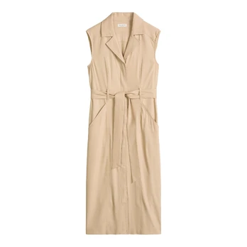 Maxi suknelė moterims, Ruda, 5000014050 Maxi dress