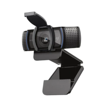 Logitech Webcam C920S 960-001252 black