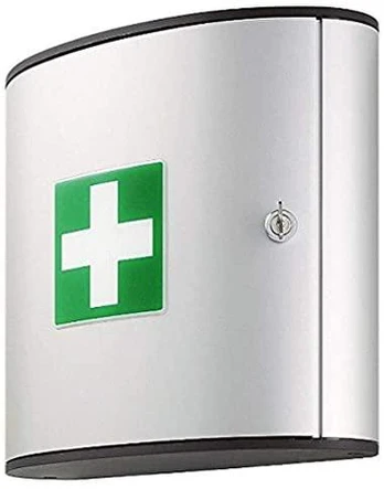 Durable DURABLE Verbandskasten First Aid Set M DIN13164 sidabrinis