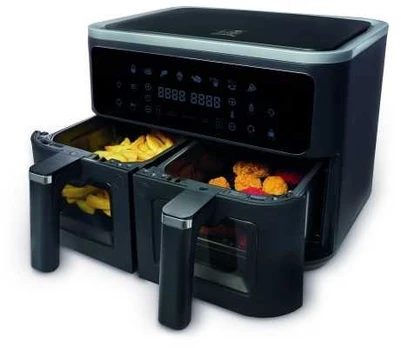 Fritel SnackTastic 8480 Airfryer 2 x 4,5L