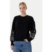 ONLY Džemperis Brooke 15216364 Juoda Regular Fit