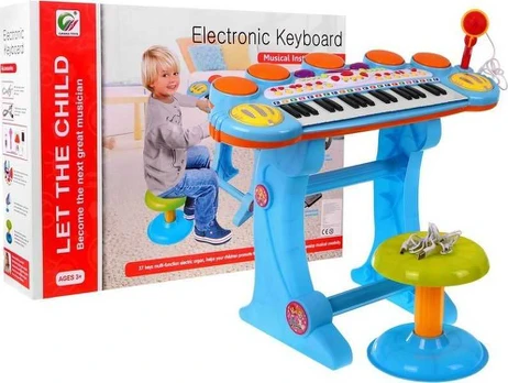 Ramiz Klaviatūra USB MP3 būgnai 3 oktavos