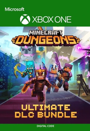 Minecraft Dungeons Ultimate DLC Xbox