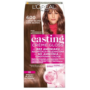 Plaukų dažai L’Oréal Paris Casting Creme Gloss, 600 tamsi blondinė