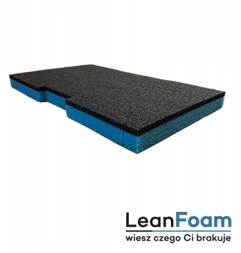 Qbrick Regular Leanfoam Graf-nieb putų įdėklas Qbrick System One Technik Raudona Ultra Hd