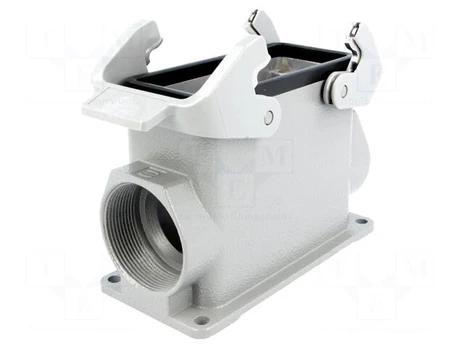 Enclosure: for HDC connectors | size 16B | Han® B | IP65 | high | M40