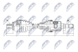 Pusašis NTY NPW-VV-033 kaina