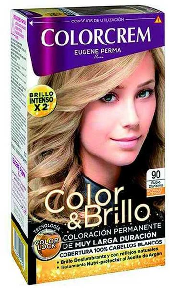 Eugene Perma Tinte Pelo Colorcrem 90 Rubio Clarisimo