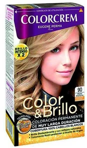 Eugene Perma Tinte Pelo Colorcrem 90 Rubio Clarisimo kaina