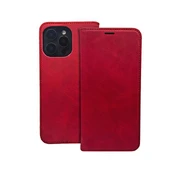 iLike Samsung Galaxy A25 5G (pasaulinis) Smart Suede dėklas Raudonas kaina