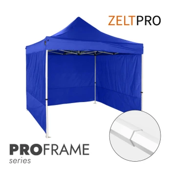 Sodo palapinė 2x2 Mėlyna Zeltpro PROFRAME