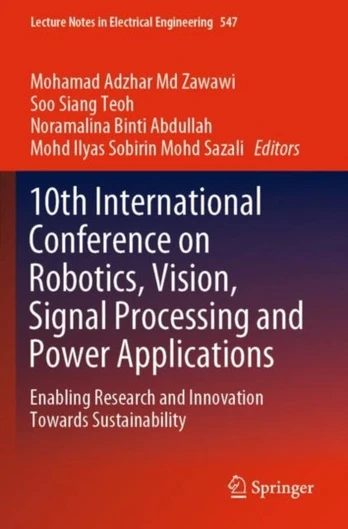 10th International Conference on Robotics, Vision, Signal Processing and Power Applications - Minkštas viršelis