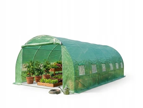 Lean Šiltnamis – sodo folijos tunelis 3x6x2m UV (1)