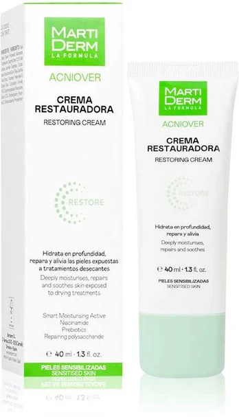 Martiderm ACNIOVER restorative cream 40 ml