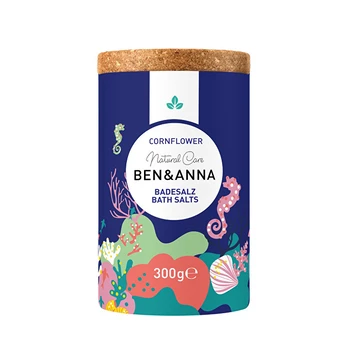 BEN & ANNA Cornflower Bath Salts 300 g