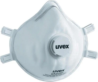Uvex Respiratorius Uvex 2310, balta, 3 vnt.