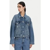 PINKO Džinsinė striukė Gaborone 104644 Mėlyna Regular Fit