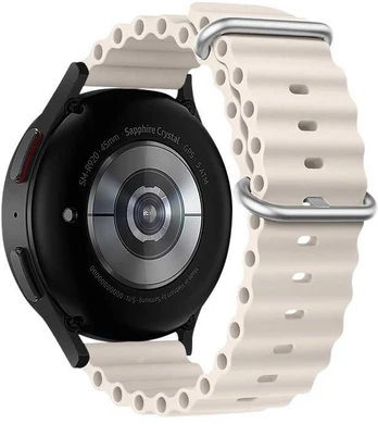 Dėklas FORCELL F-DESIGN FS01 strap for Samsung Watch 22mm star light