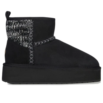 Emu Australia Stinger Knit Flatform - Dydis 37 (W13143BLAK )