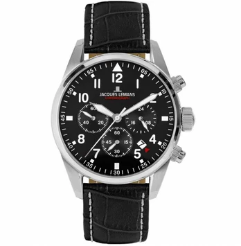 Laikrodis Jacques Lemans Chronograph 42-2A