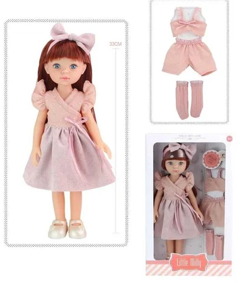 Lėlė Little Milly, 33 cm