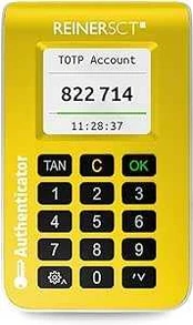 Ecost prekė po grąžinimo REINER SCT Authenticator