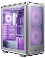 Cooler Master „MasterFrame 500 Mesh“ MIDI bokšto korpusas, juodas, permatomas