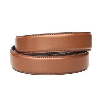 Kore Essentials Armortek Leather Light Brown Taktinis diržas be sagties