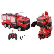 Speed Car - R/C Robot Firetruck (41527) kaina