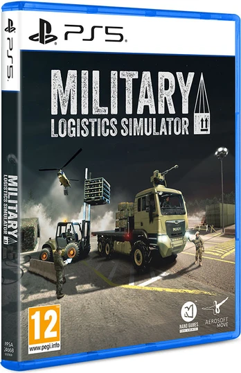 Military Logistics Simulator Playstation 5