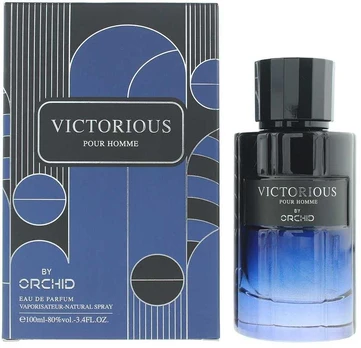Orchid, Victorious Pour Homme, Eau De Parfum, For Men, 100 ml