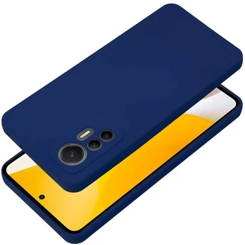 SOFT case for OPPO A40 dark mėlynas
