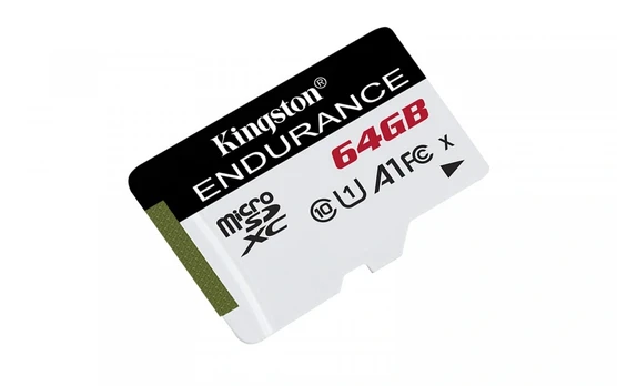 microSD card 64GB Endurance 95/30MB/s C10 A1 UHS-I