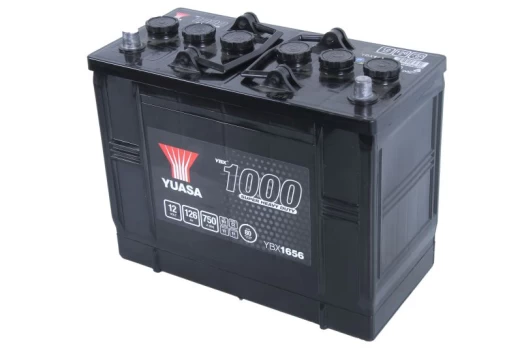Akumuliatorius YUASA YBX1656 12V 126Ah 750A K+