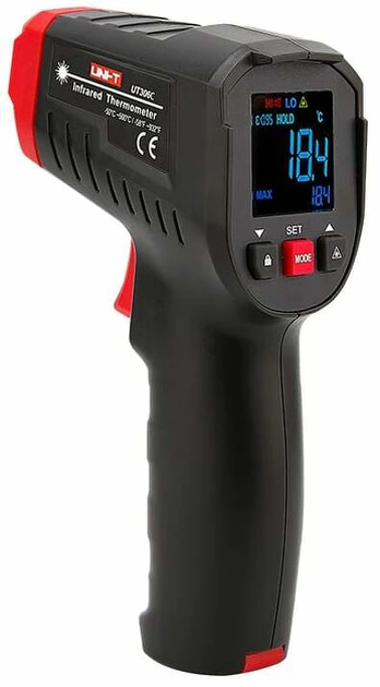 IR spindulių termometras UT306C /UNI-T/