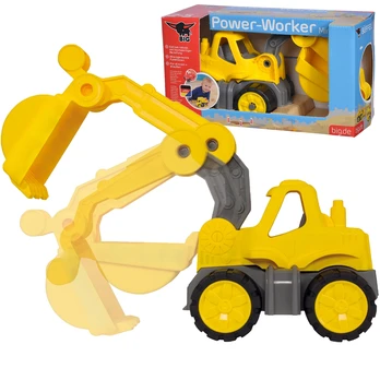 Mini ekskavatorius BIG Power Worker