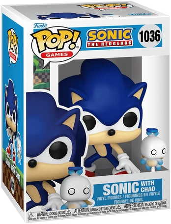 FUNKO POP! Vinilinė figūrėlė: Sonic - Sonic & Chao
