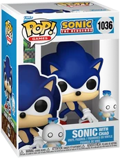 FUNKO POP! Vinilinė figūrėlė: Sonic - Sonic & Chao kaina