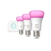 „Philips Hue Mostek“ + 3x E27 9W RGBW kaina