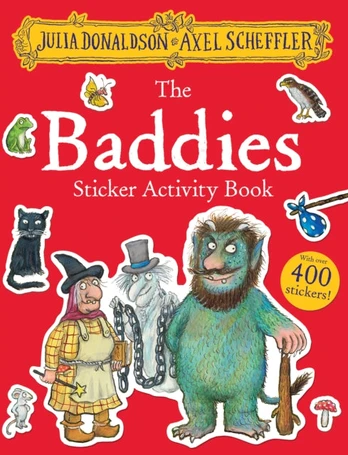 Baddies Sticker Activity Book
