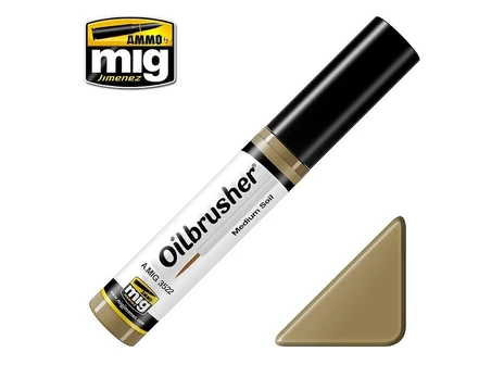 AMMO by MIG Jimenez AMMO MIG - Sendinimo priemonė Oilbrusher - MEDIUM SOIL, 3522