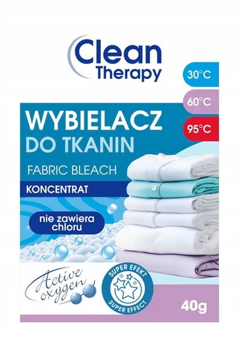 Clean Theraphy baltų audinių baliklis, 40g