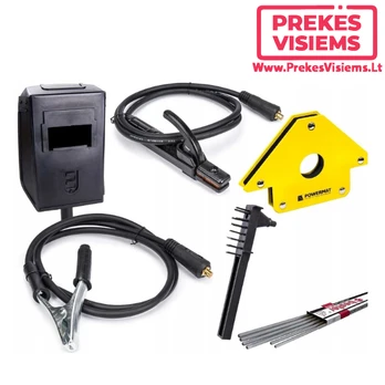 Inverterinis suvirinimo aparatas Boxer SR-2012 IGBT 300A