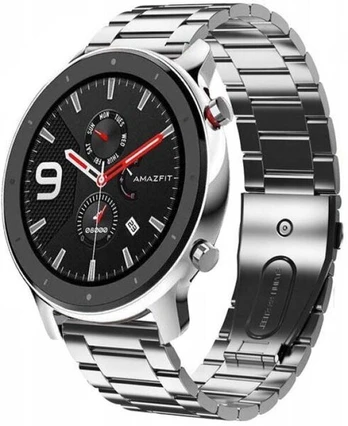 Zaxer steel bracelet for DT96 silver