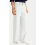 Calvin Klein Jeans Džinsai LV047F738G Balta Wide Leg