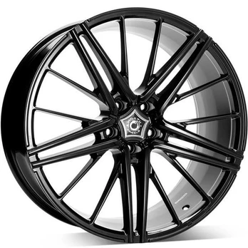 WRATH WHEELS WF-5 (BLK) R20 5x112.00 ET40 CB73.10 J8.5