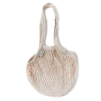 Green Whale mesh shopping bag