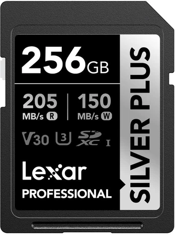 Lexar MEMORY SDXC 256GB UHS-I/LSDSIPL256G-BNNNG LEXAR