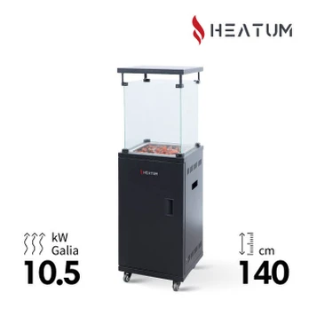 Dujinis lauko šildytuvas Heatum VOLCANO