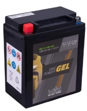 Akumuliatorius IntAct Bike Power GEL, 12 V, 12 Ah, 210 A kaina